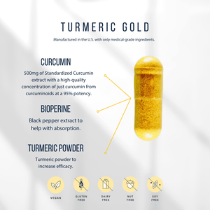 Turmeric Gold Benefits