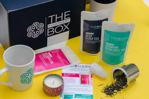 The Fusionary Box  - Tea Time Special