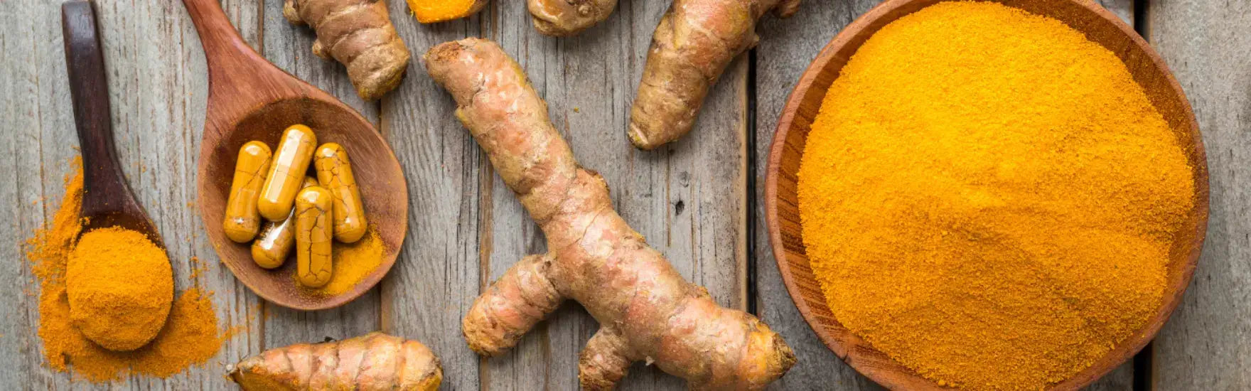 different turmeric options that give health benefits