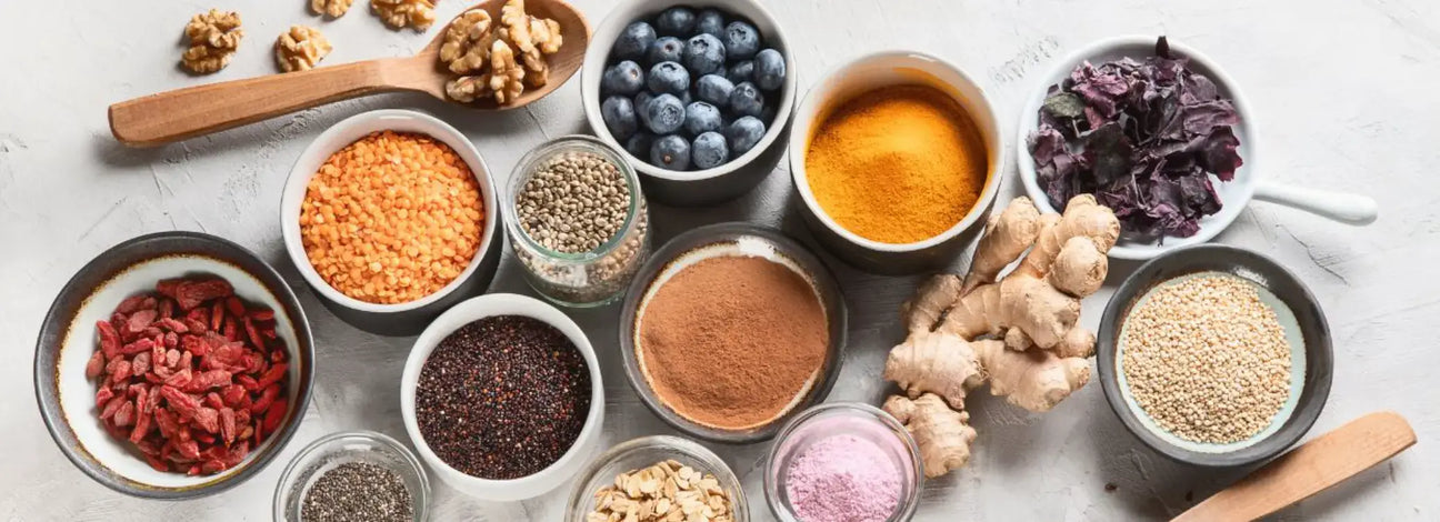 The image of Top 5 Superfoods that help health boosting