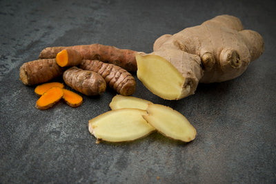 The Benefits of Turmeric and Ginger
