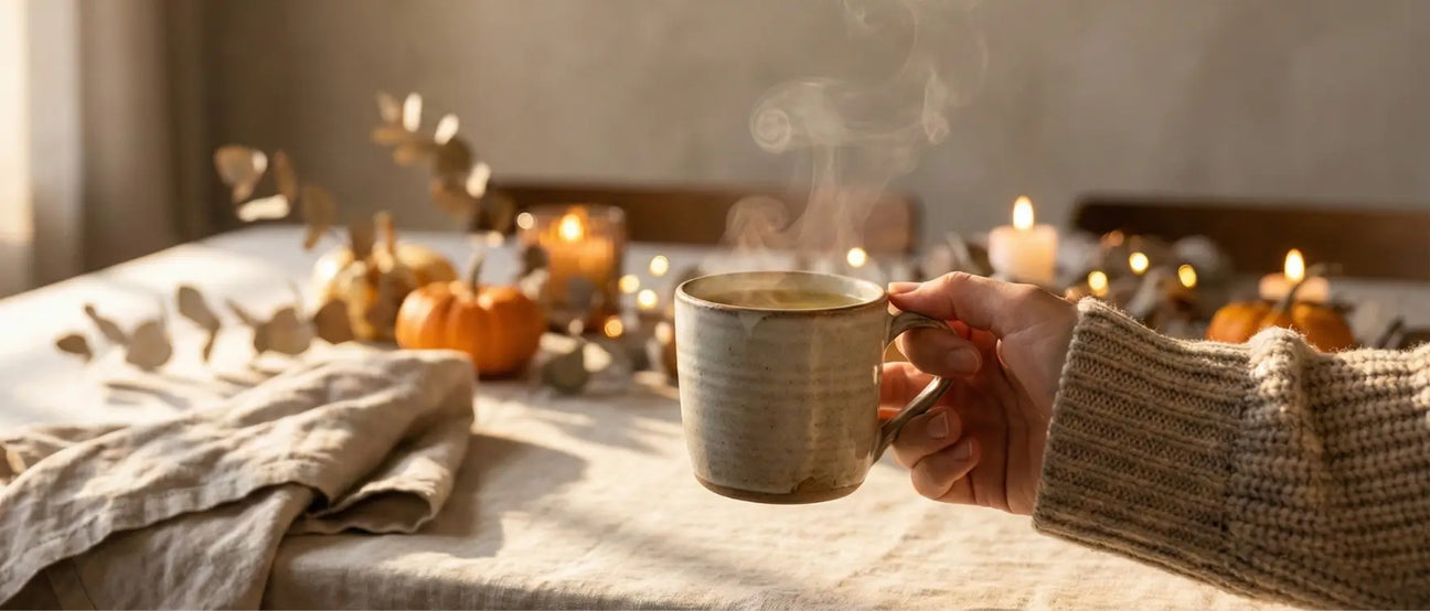 Thanksgiving Without the Bloat: Turmeric for Digestion & Ayurvedic Gut Relief