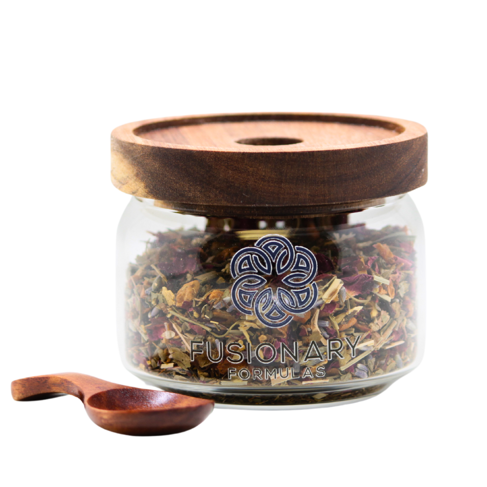 Glass Jar For Loose Tea