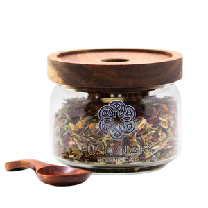 Glass Jar For Loose Tea