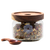 Glass Jar For Loose Tea