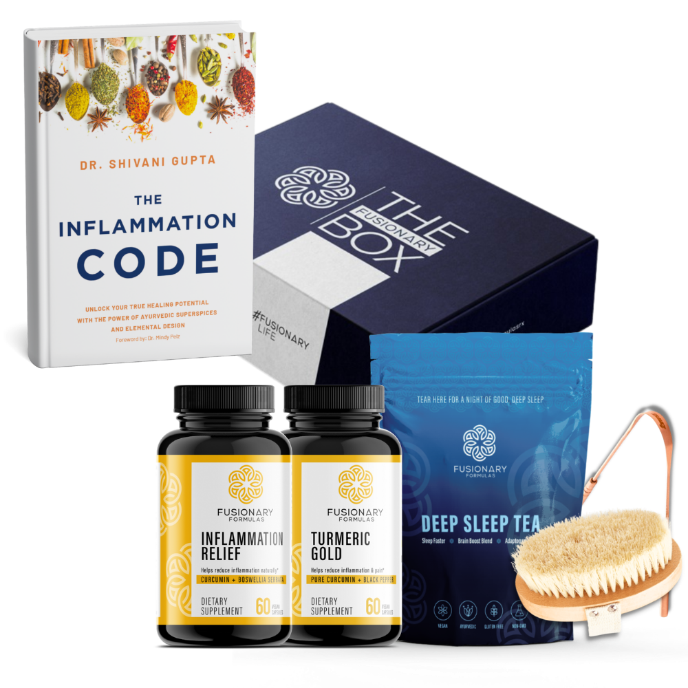 The Fusionary Box: Anti- Inflammatory Protocol + Free Book