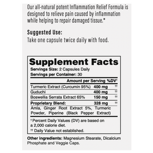 Inflammation Relief