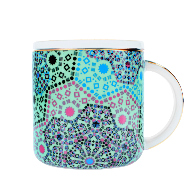 Ceramic Mug With Infuser