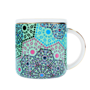 Ceramic Mug With Infuser