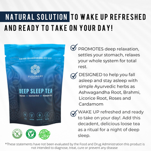 Fusionary Formulas Deep Sleep Tea Benefits