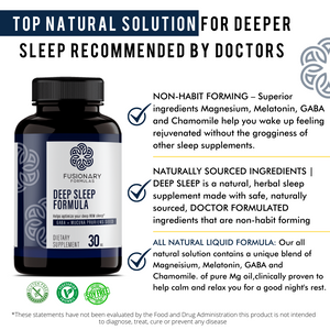 Deep Sleep Formula Benefits