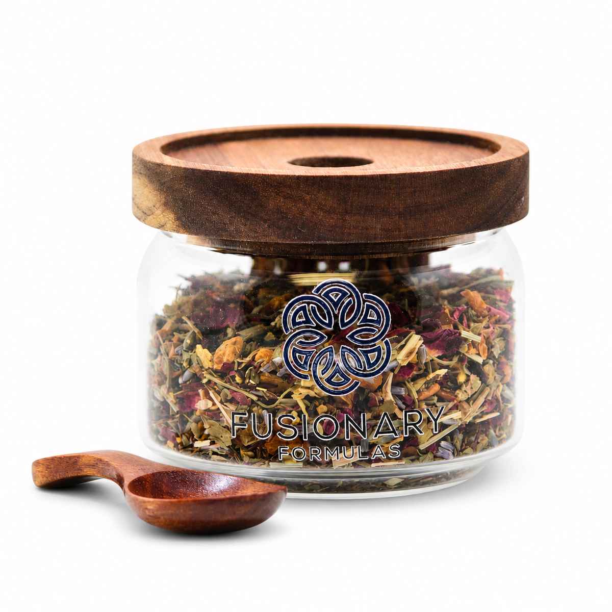 Glass Jar For Loose Tea 8oz