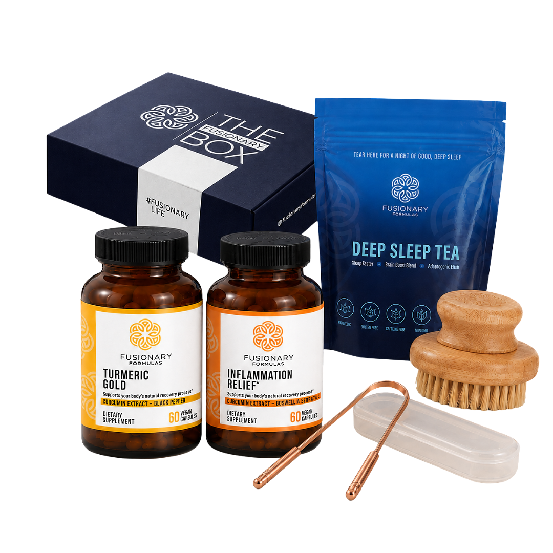 The Fusionary Box: Anti- Inflammatory Protocol