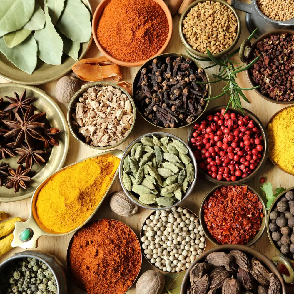 Ayurvedic Spices