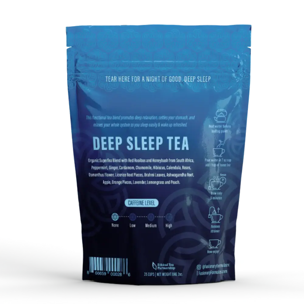 Deep Sleep Tea Back