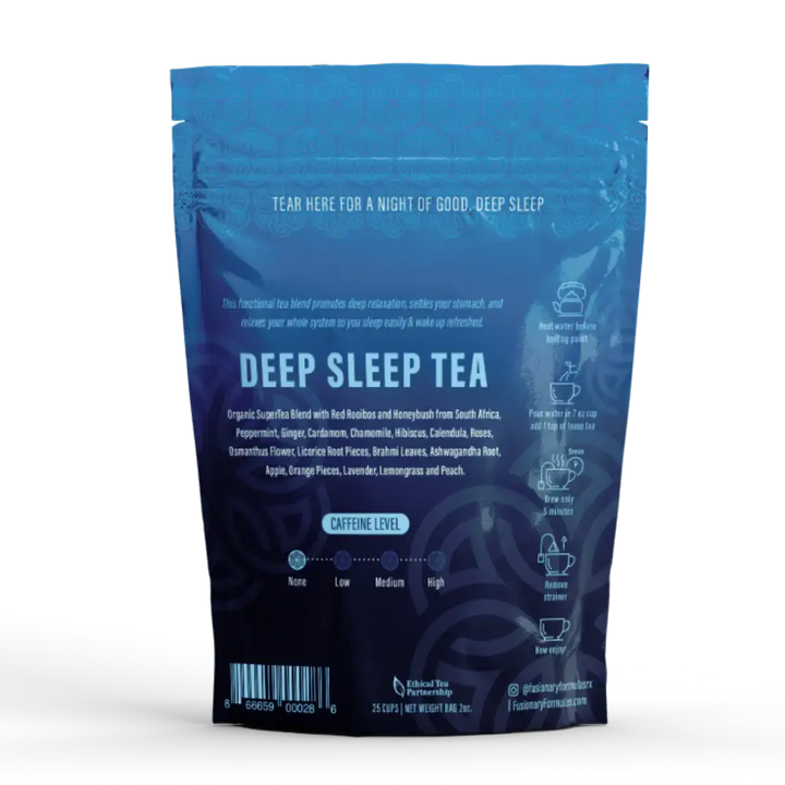 Deep Sleep Tea Back