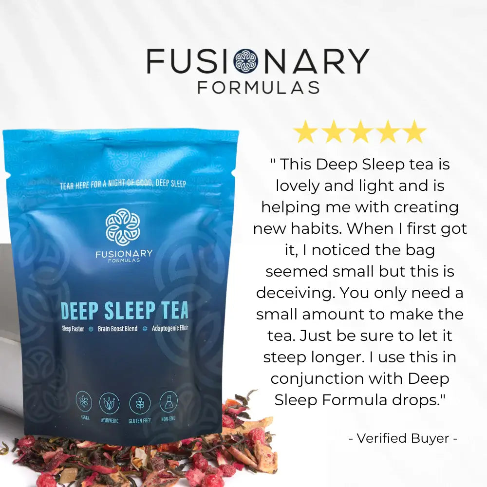 Deep Sleep Tea Review