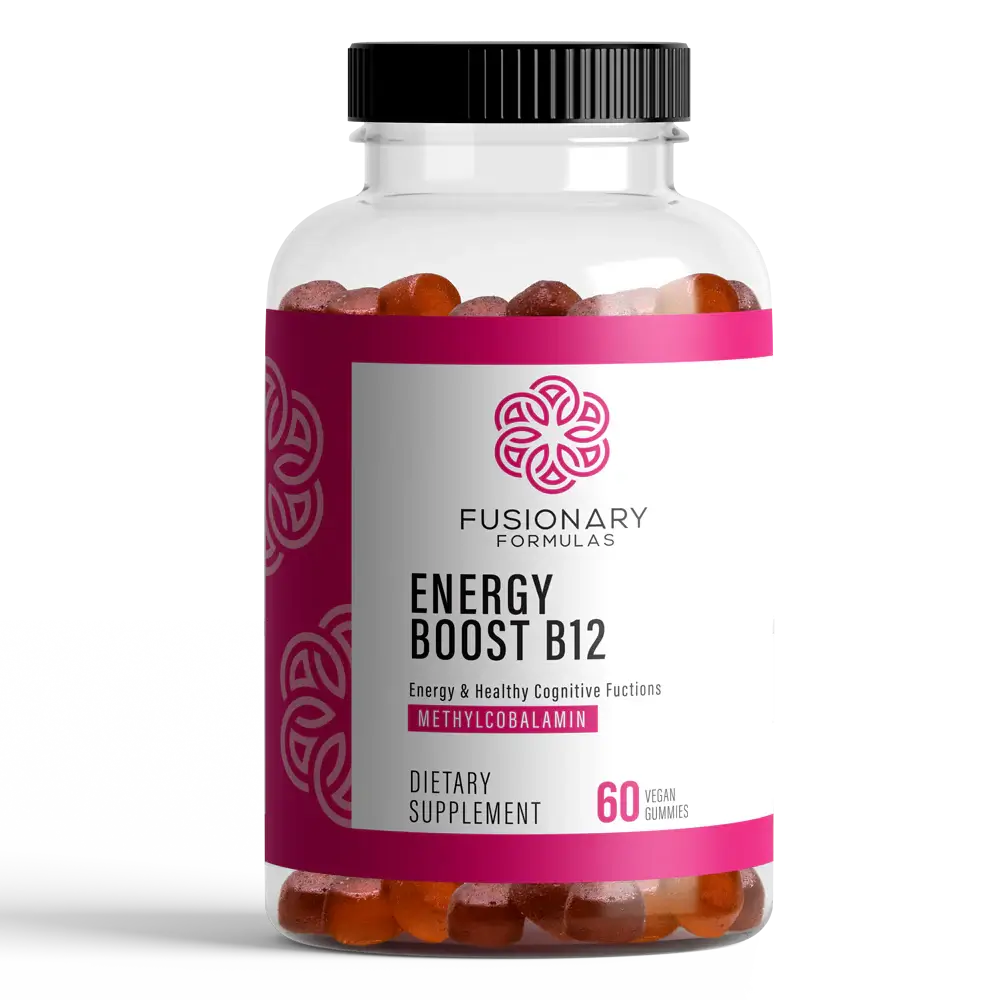 Energy Boost B12 Gummies