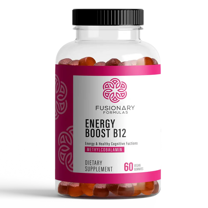 Energy Boost B12 Gummies