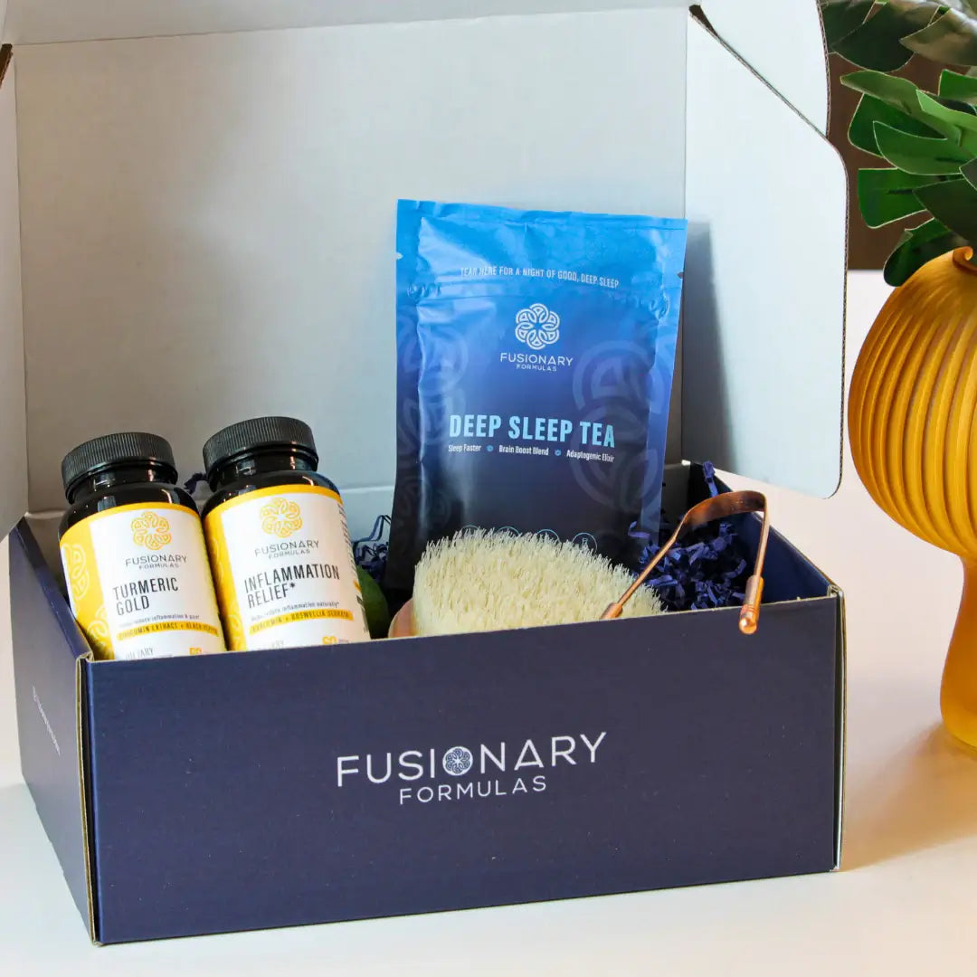 The Fusionary Box: Anti- Inflammatory Protocol Lifestyle