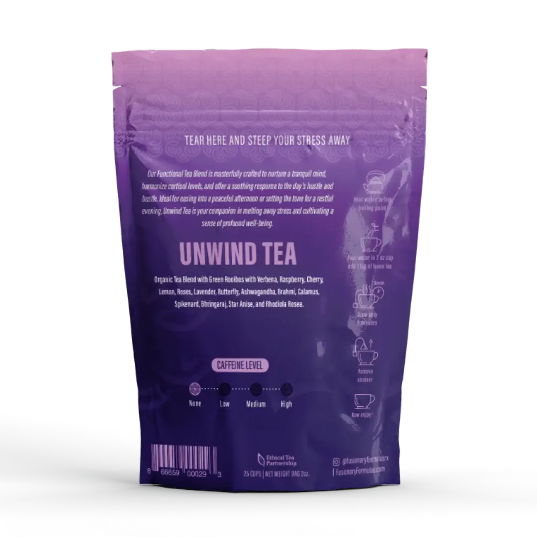 Unwind Tea Back