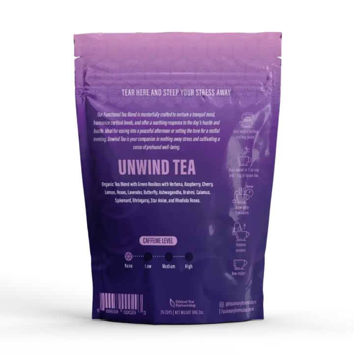 Unwind Tea Back