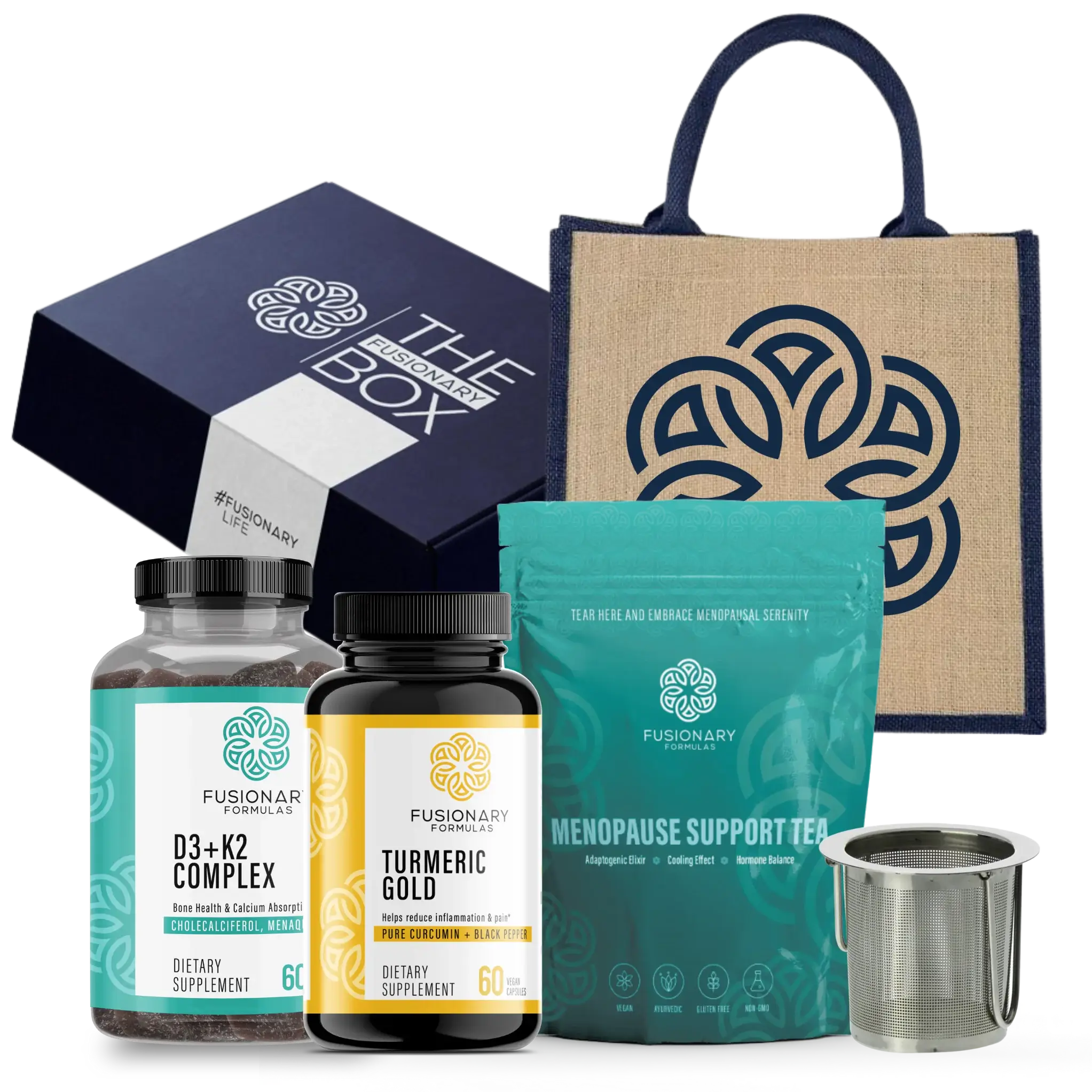 Fusionary Women’s Health Box