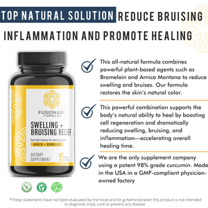 Benefits of Swelling + Bruising Formula